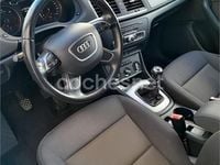 Usado Audi Q3 Ambition 140 CV (102 kW) 2014 Marrón SUV