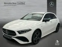Usado Mercedes A250 AMG line 218 CV (160 kW) 2025 Blanco Berlina