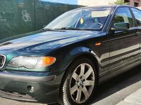 Usado BMW 330 184 CV (135 kW) 2002 Verde botella Berlina