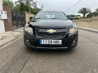 Usado Chevrolet Cruze LT 163 CV (119 kW) 2013 Negro Berlina