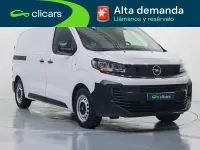 Usado Opel Vivaro S 120 CV (88 kW) 2025 Blanco Monovolumen