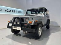 Usado Jeep Wrangler 121 CV (88 kW) 1994 Azul SUV