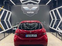 Usado Peugeot 208 Style 82 CV (60 kW) 2016 Rojo Utilitario