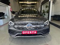 Usado Mercedes GLC220 194 CV (142 kW) 2020 Gris / plata SUV