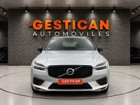 Usado Volvo XC60 R-Design 390 CV (286 kW) 2021 Plateado SUV