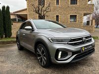 Usado VW T-Roc R-line 190 CV (139 kW) 2022 Gris / plata SUV