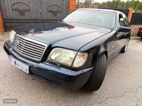 Usado Mercedes S300 Elegance 177 CV (130 kW) 1999 Azul Berlina