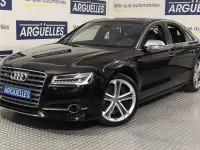 Usado Audi A8 Advanced 520 CV (382 kW) 2015 Negro Berlina