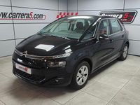 Usado Citroën C4 Picasso Feel 150 CV (110 kW) 2016 Negro Monovolumen