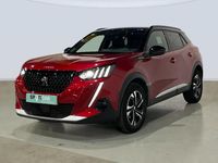 Usado Peugeot 2008 GT-line 131 CV (96 kW) 2020 Rojo SUV