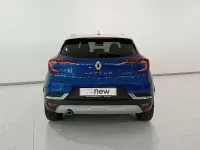 Usado Renault Captur Zen 140 CV (102 kW) 2021 Azul SUV
