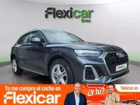 Usado Audi Q5 204 CV (150 kW) 2021 Gris SUV