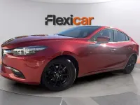 Usado Mazda 3 Style 150 CV (110 kW) 2017 Granate Berlina