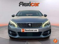 Usado Peugeot 308 Allure 131 CV (96 kW) 2021 Gris Utilitario