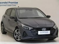 Usado Hyundai i20 N Line 80 CV (58 kW) 2024 Gris/plata Utilitario
