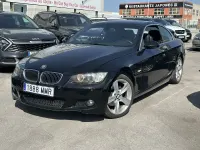 Usado BMW 320 170 CV (125 kW) 2007 Negro metalico Descapotable