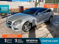 Usado Mercedes CLS350 Shooting Brake 258 CV (189 kW) 2015 Gris Familiar