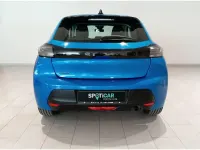 Usado Peugeot 208 Active 102 CV (75 kW) 2024 Azul Utilitario
