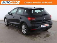 Usado Seat Ibiza Style 95 CV (69 kW) 2018 Negro Utilitario