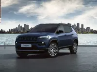 Usado Jeep Compass Summit 130 CV (95 kW) 2023 Gris SUV