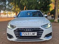 Usado Audi A4 163 CV (119 kW) 2021 Blanco Berlina