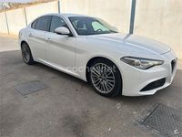Usado Alfa Romeo Giulia Super 180 CV (132 kW) 2017 Blanco Berlina