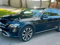 Usado Mercedes E220 All-Terrain 194 CV (142 kW) 2017 Azul Familiar