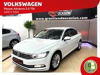 Usado VW Passat Advance 150 CV (110 kW) 2018 Blanco Berlina
