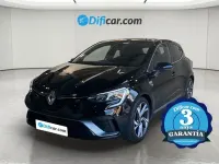 Usado Renault Clio 90 CV (66 kW) 2021 Negro Utilitario