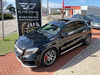 Usado Mercedes GLA45 AMG AMG 360 CV (264 kW) 2015 Negro SUV