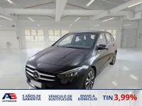 Usado Mercedes B250e 218 CV (160 kW) 2021 Negro Utilitario