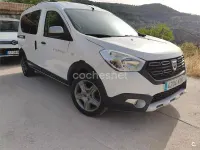 Usado Dacia Dokker 90 CV (66 kW) 2017 Blanco Monovolumen