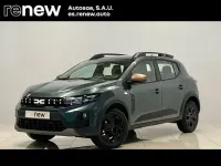 Usado Dacia Sandero Extreme 122 CV (89 kW) 2026 Verde Berlina
