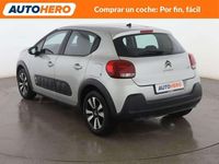 Usado Citroën C3 Feel 82 CV (60 kW) 2018 Plateado Utilitario