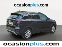 Usado VW T-Cross Advance 95 CV (69 kW) 2022 Negro SUV