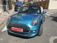 Usado Mini One Cabriolet 102 CV (75 kW) 2018 Azul Descapotable