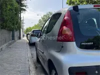 Usado Peugeot 107 68 CV (50 kW) 2008 Blanco Utilitario