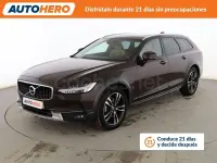 Usado Volvo V90 CC Pro 190 CV (139 kW) 2018 Marrón Familiar
