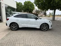 Usado Audi Q3 Sportback 150 CV (110 kW) 2024 Blanco SUV