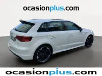 Usado Audi A3 Sportback S-Line 110 CV (80 kW) 2016 Blanco Utilitario