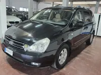 Usado Kia Carnival 185 CV (136 kW) 2010 Negro Monovolumen