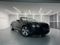 Usado Bentley Continental GT Convertible 560 CV (411 kW) 2008 Negro Descapotable