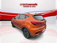 Usado MG ZS Luxury 106 CV (77 kW) 2022 Naranja SUV
