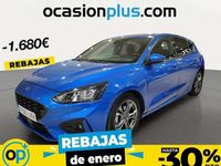 Usado Ford Focus ST-Line 125 CV (91 kW) 2020 Azul Utilitario