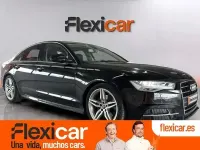 Usado Audi A6 190 CV (139 kW) 2018 Negro Berlina