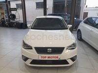 Usado Seat Ibiza Style Plus 110 CV (80 kW) 2021 Blanco Utilitario