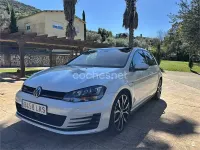 Käytetty VW Golf VII GTI 230 HP (169 kW) 2016 Valkoinen Sedan