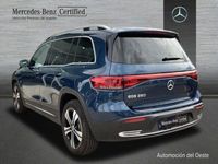 Usado Mercedes EQB250 139 kW (190 CV) 2023 Azul denim SUV