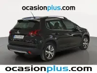 Usado Peugeot 2008 Allure 110 CV (80 kW) 2019 Negro SUV
