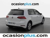 Usado VW Golf VII 115 CV (84 kW) 2018 Blanco